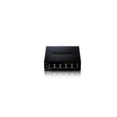 D-Link 5-Port 10/100/1000 Gigabit Desktop Switch D-Link 5-Port 10/100/1000 Gigabit Desktop Switch